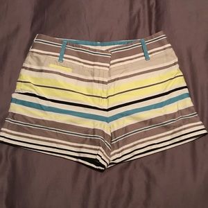 Ann Taylor LOFT Striped Shorts